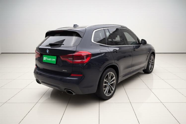 Used BMW X3 2020 xDrive25i M Sport Package Exterior 5