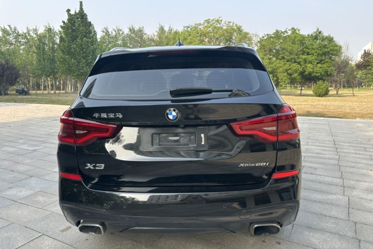 Used BMW X3 2020 xDrive28i M Sport Package Exterior 5