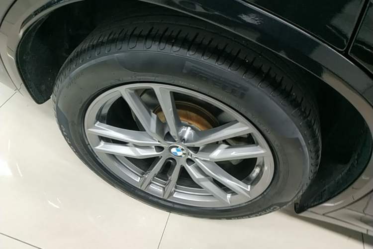 Used BMW X3 2020 xDrive25i M Sport Package Exterior 5