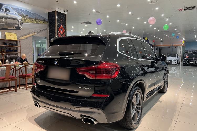 Used BMW X3 2020 xDrive25i M Sport Package Exterior 5