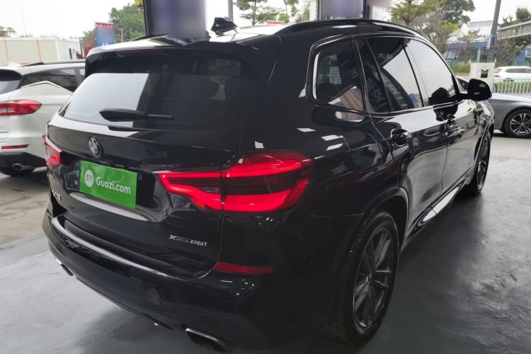 Used BMW X3 2020 xDrive28i M Sport Package Exterior 5
