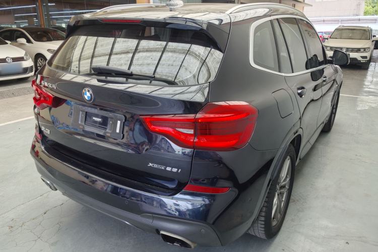 Used BMW X3 2020 xDrive28i M Sport Package Exterior 5