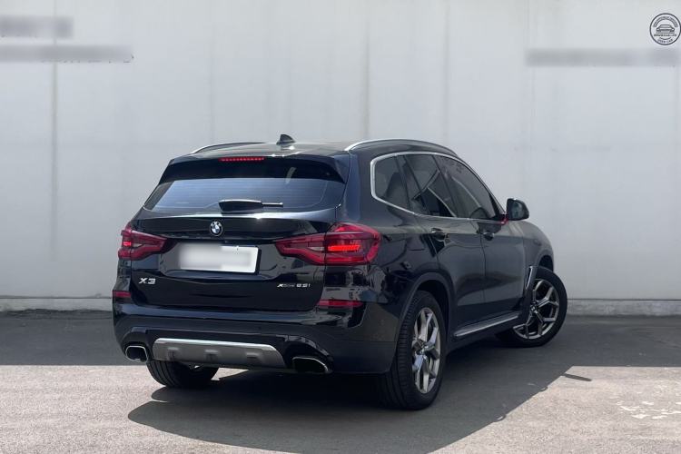 Used BMW X3 2020 xDrive28i Luxury Package Exterior 5
