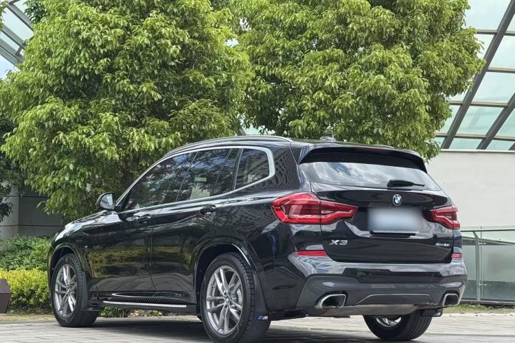 Used BMW X3 2020 xDrive25i M Sport Package Exterior 5