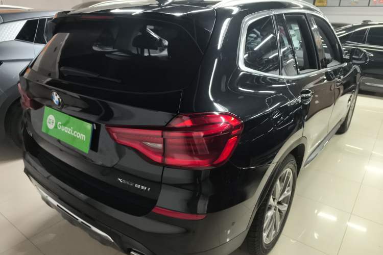 Used BMW X3 2020 xDrive25i Luxury Package Exterior 5