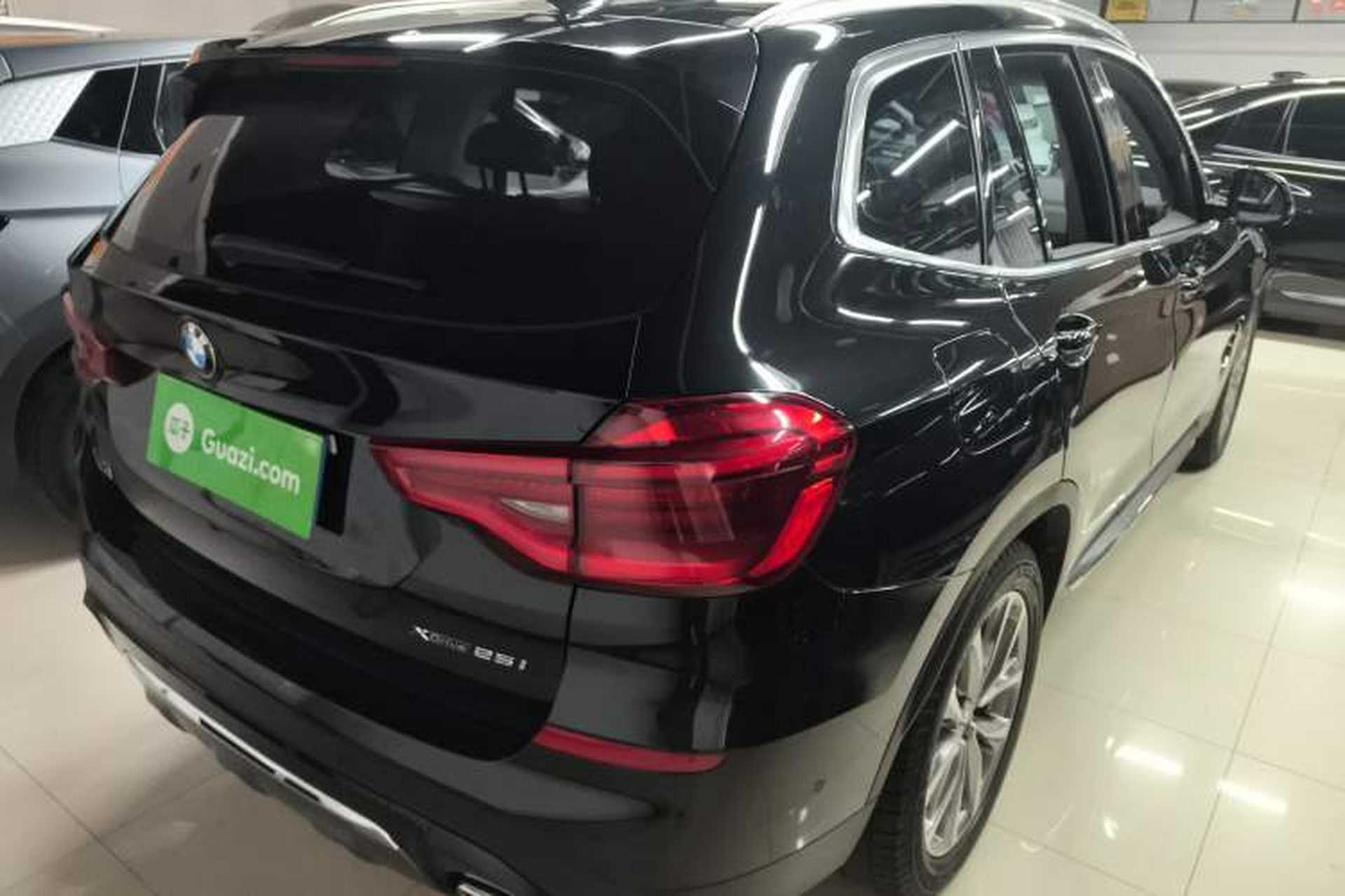 Used BMW X3 2020 xDrive25i Luxury Package Exterior 5