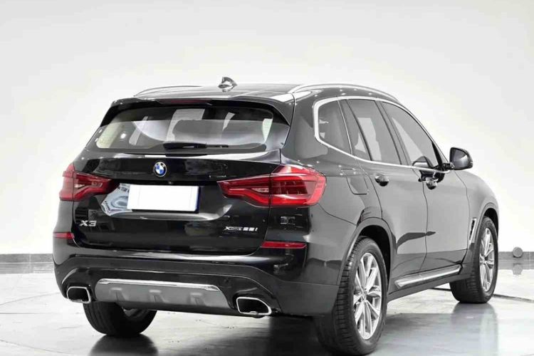 Used BMW X3 2020 xDrive25i Luxury Package Exterior 5