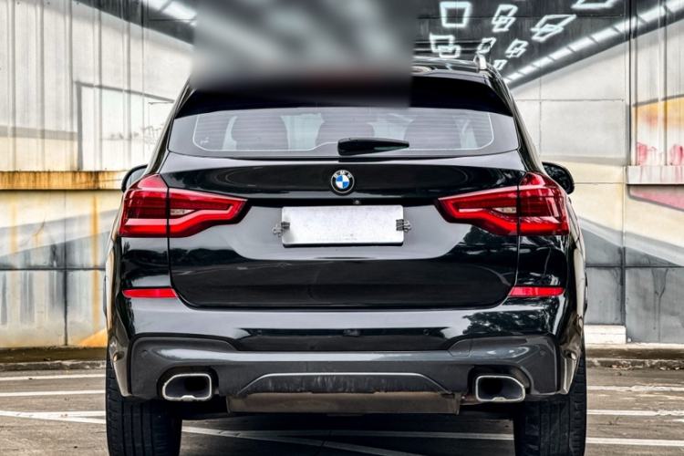 Used BMW X3 2020 xDrive25i M Sport Package Exterior 5