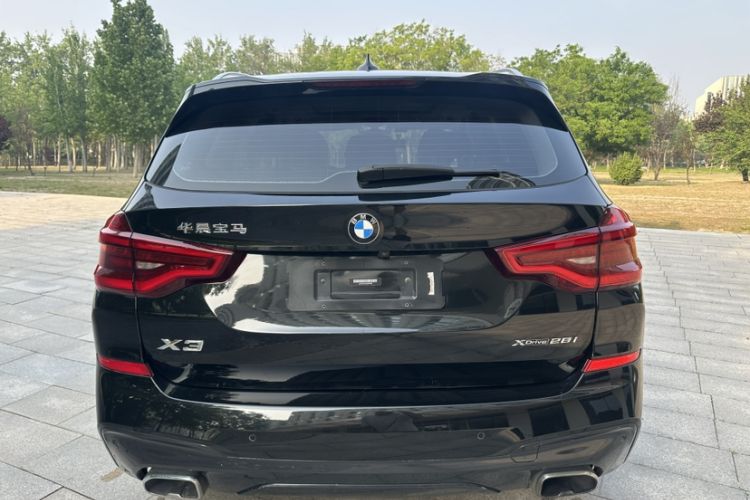 Used BMW X3 2020 xDrive28i M Sport Package Exterior 6