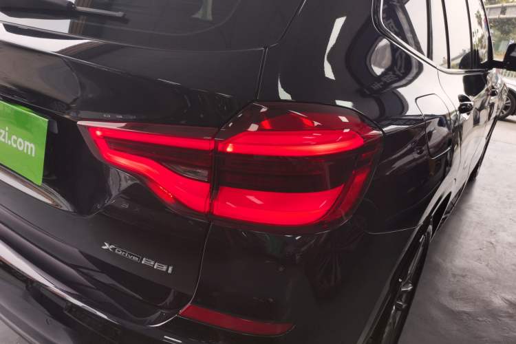 Used BMW X3 2020 xDrive28i M Sport Package Exterior 6