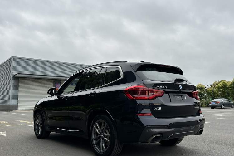 Used BMW X3 2020 xDrive25i M Sport Package Exterior 6