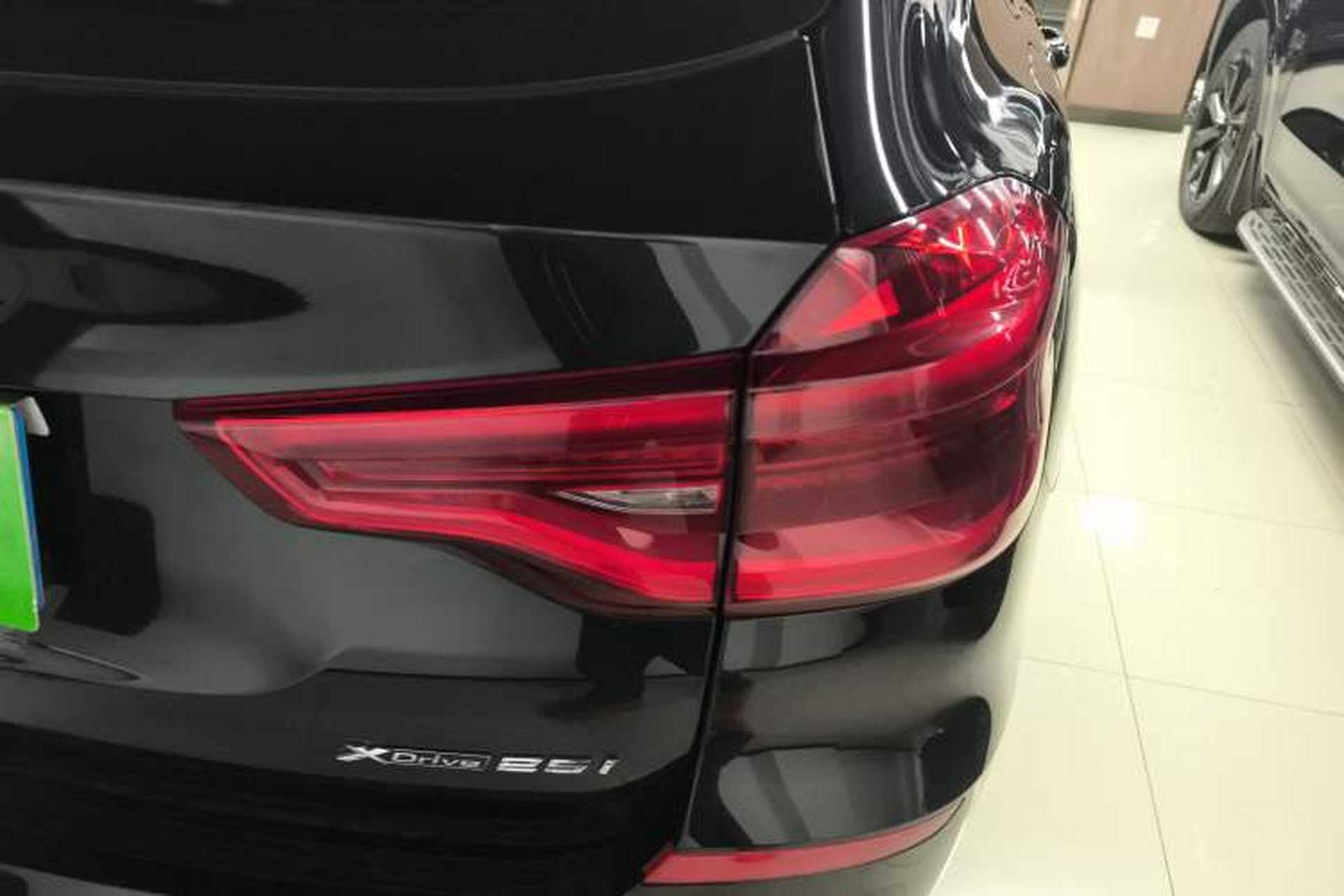 Used BMW X3 2020 xDrive25i Luxury Package Exterior 6