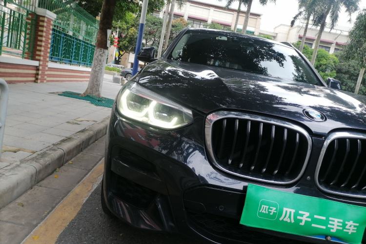 Used BMW X3 2020 xDrive28i M Sport Package Exterior 6