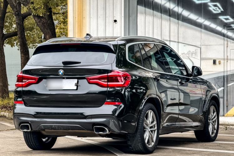 Used BMW X3 2020 xDrive25i M Sport Package Exterior 6