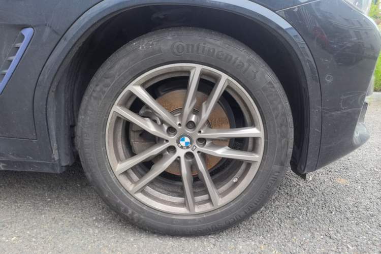 Used BMW X3 2020 xDrive25i M Sport Package Exterior 7