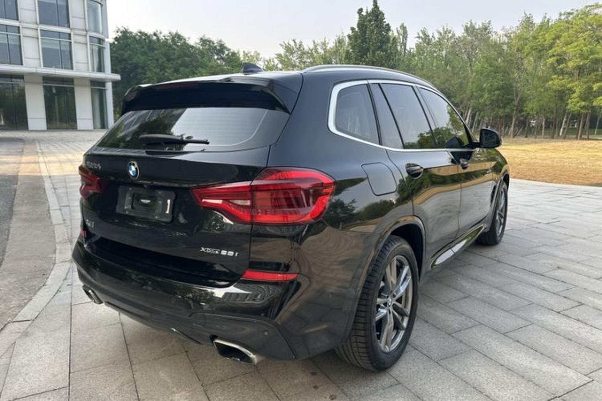 Used BMW X3 2020 xDrive28i M Sport Package Exterior 7