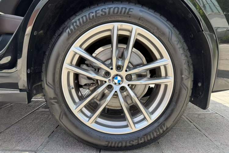 Used BMW X3 2020 xDrive25i M Sport Package Exterior 7