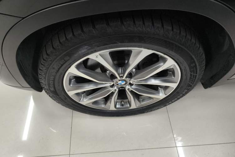 Used BMW X3 2020 xDrive25i Luxury Package Exterior 7