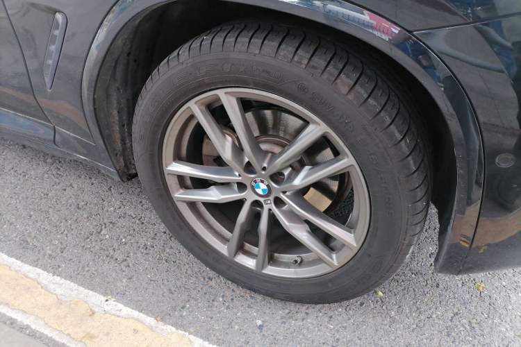Used BMW X3 2020 xDrive28i M Sport Package Exterior 7