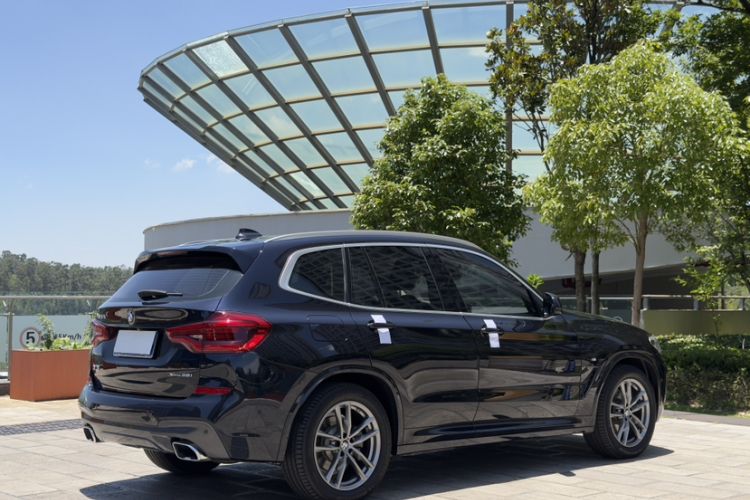 Used BMW X3 2020 xDrive28i M Sport Package Exterior 8