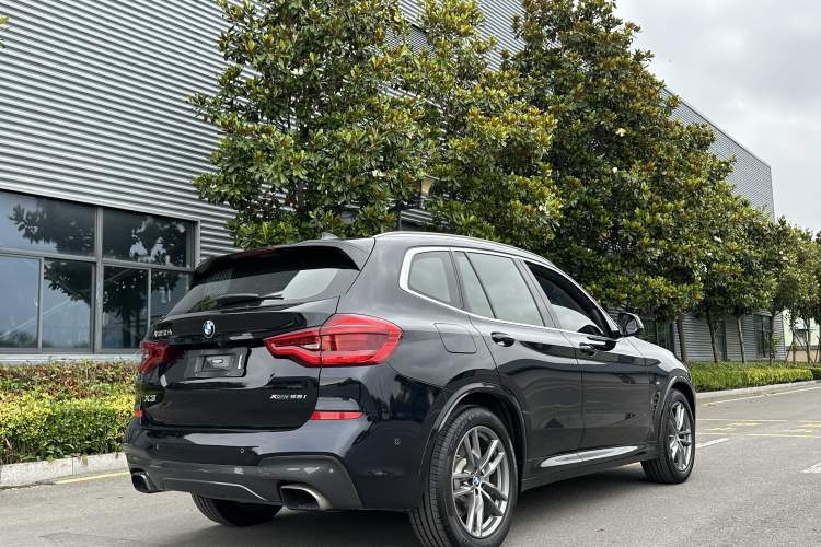 Used BMW X3 2020 xDrive25i M Sport Package Exterior 8