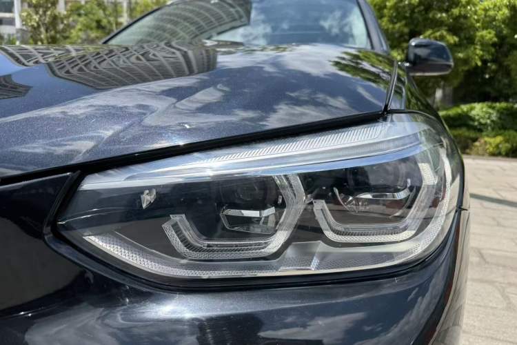 Used BMW X3 2020 xDrive25i M Sport Package Exterior 8