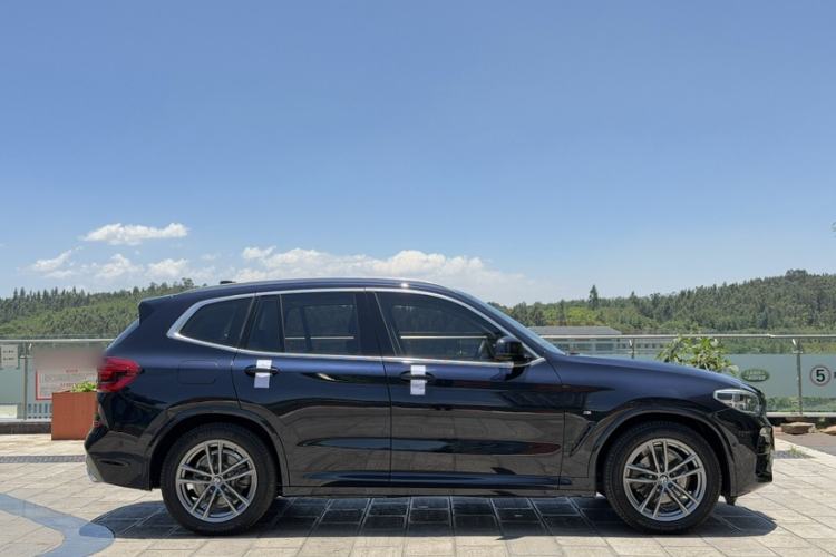 Used BMW X3 2020 xDrive28i M Sport Package Exterior 9