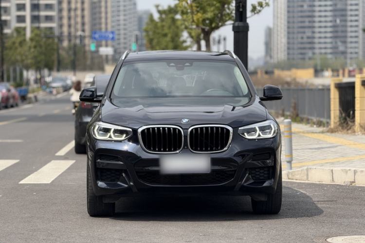 Used BMW X3 2020 xDrive28i M Sport Package Exterior 9