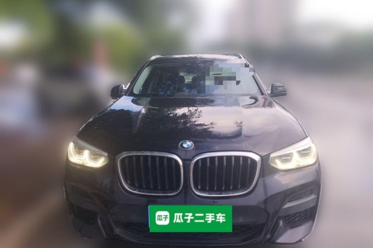 Used BMW X3 2020 xDrive25i M Sport Package Front