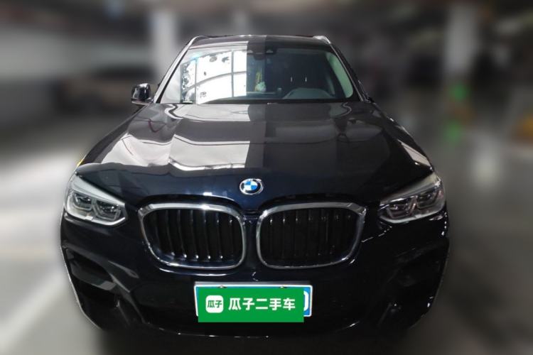 Used BMW X3 2020 xDrive25i M Sport Package Front