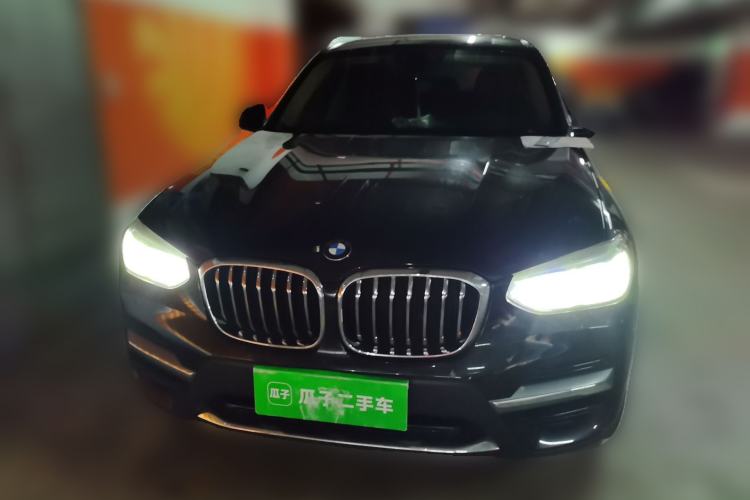 Used BMW X3 2020 xDrive28i Luxury Package Front