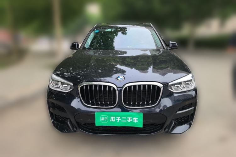 Used BMW X3 2020 xDrive25i M Sport Package Front