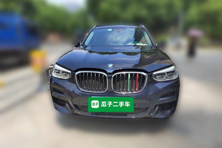 Used BMW X3 2020 xDrive25i M Sport Package Front