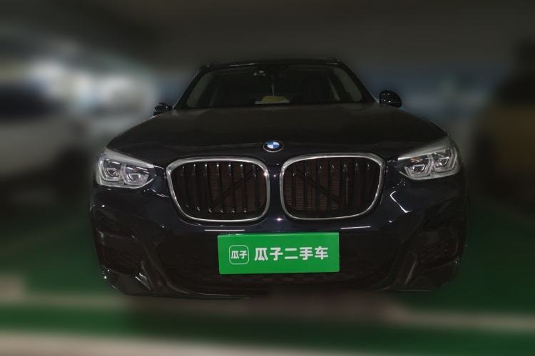 Used BMW X3 2020 xDrive25i M Sport Package Front