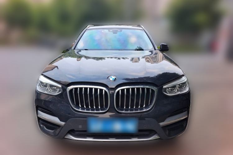 Used BMW X3 2020 xDrive25i Luxury Package Front