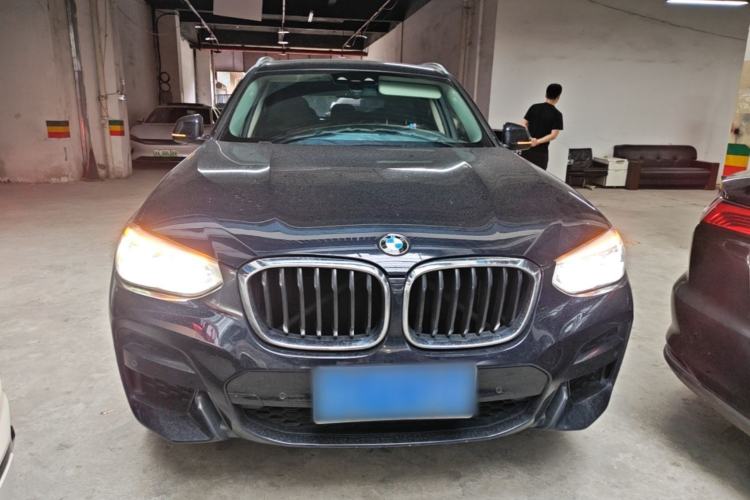 Used BMW X3 2020 xDrive25i M Sport Package Front