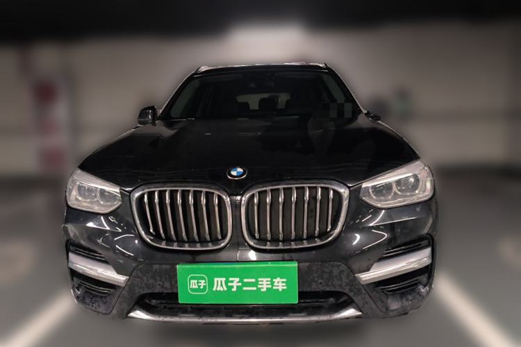 Used BMW X3 2020 xDrive25i Luxury Package Front