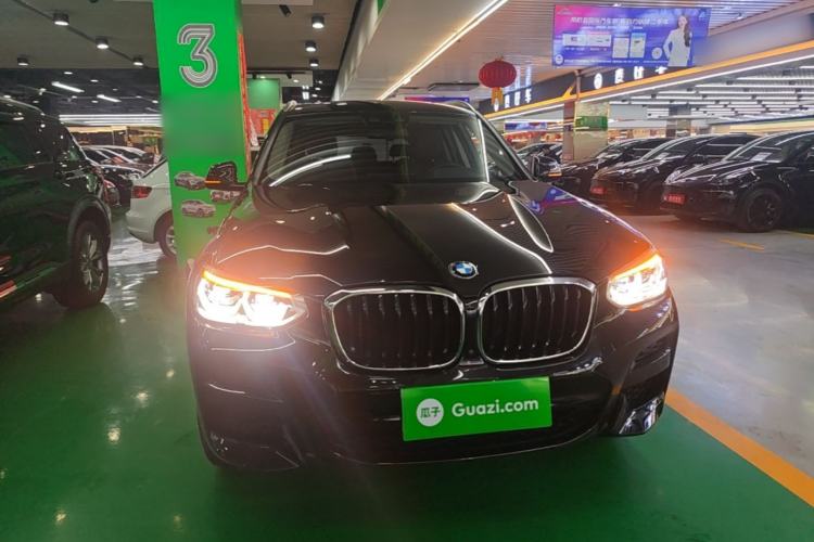 Used BMW X3 2020 xDrive28i M Sport Package Front