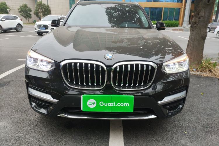 Used BMW X3 2020 xDrive25i Luxury Package Front