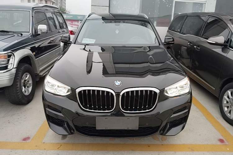 Used BMW X3 2020 xDrive25i M Sport Package Front