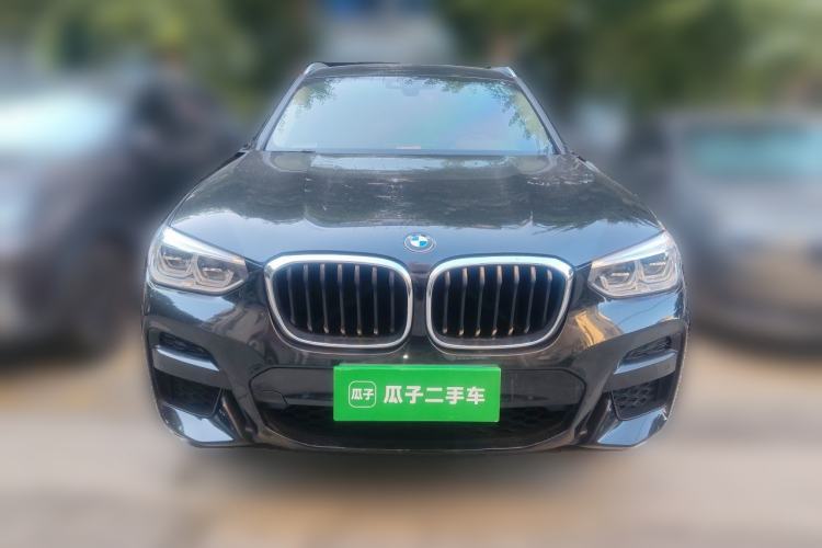 Used BMW X3 2020 xDrive25i M Sport Package Front