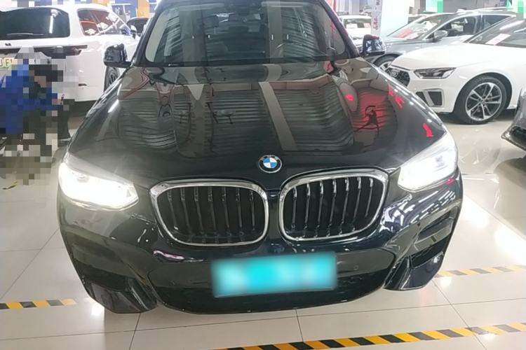 Used BMW X3 2020 xDrive25i M Sport Package Front