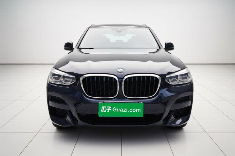 Used BMW X3 2020 xDrive25i M Sport Package Front
