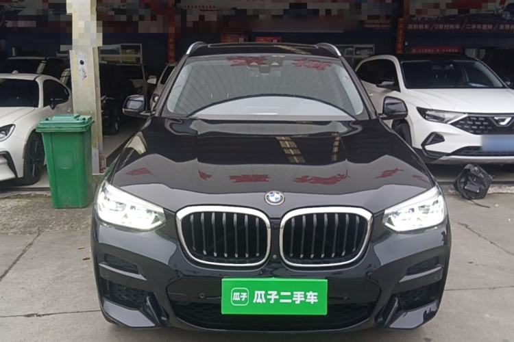 Used BMW X3 2020 xDrive25i M Sport Package Front
