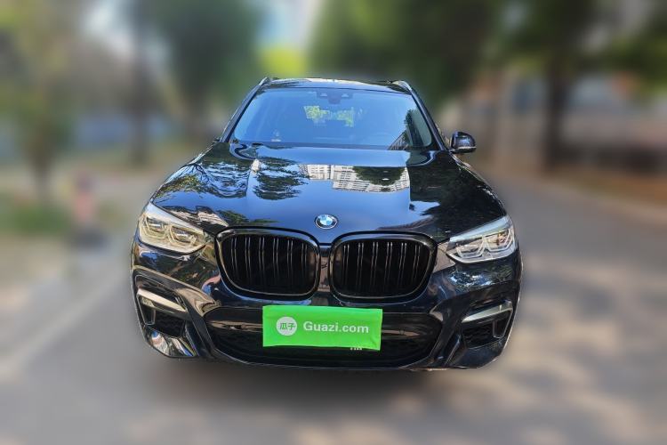 Used BMW X3 2020 xDrive25i M Sport Package Front