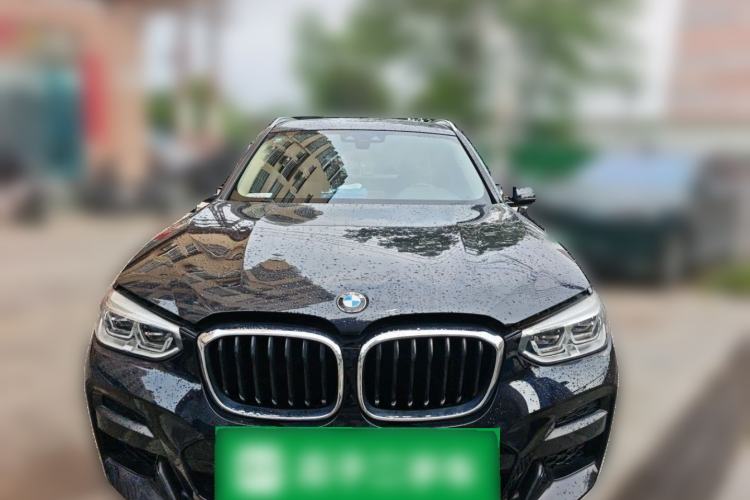 Used BMW X3 2020 xDrive25i M Sport Package Front