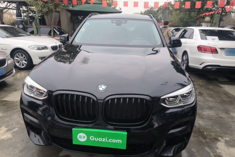Used BMW X3 2020 xDrive28i M Sport Package Front