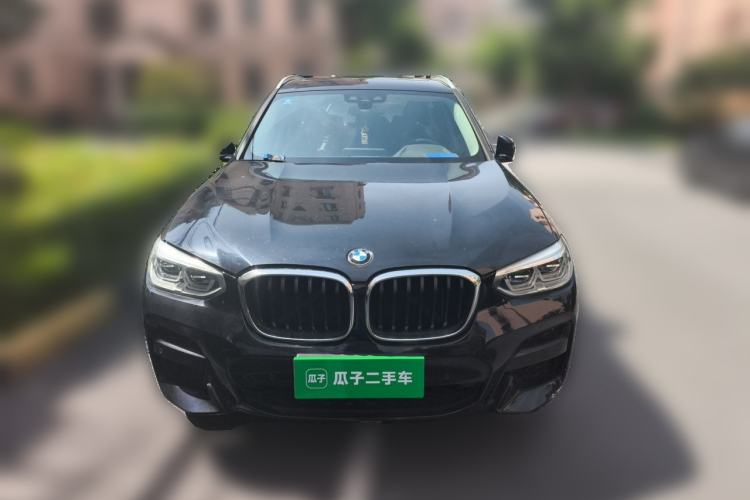Used BMW X3 2020 xDrive25i M Sport Package Front