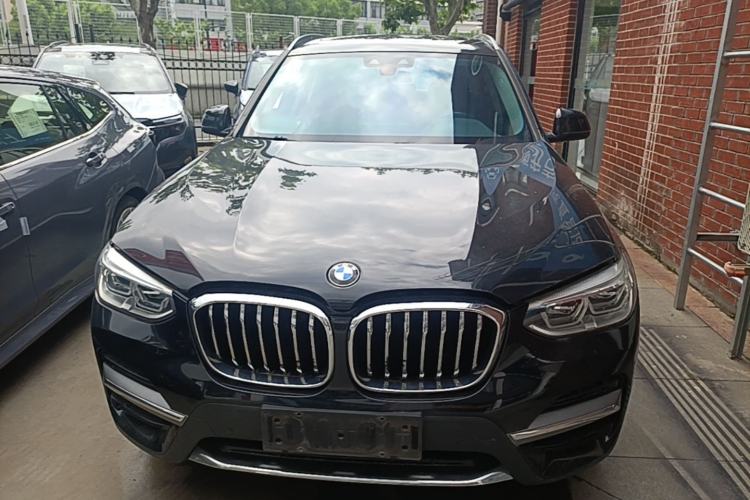 Used BMW X3 2020 xDrive25i Luxury Package Front