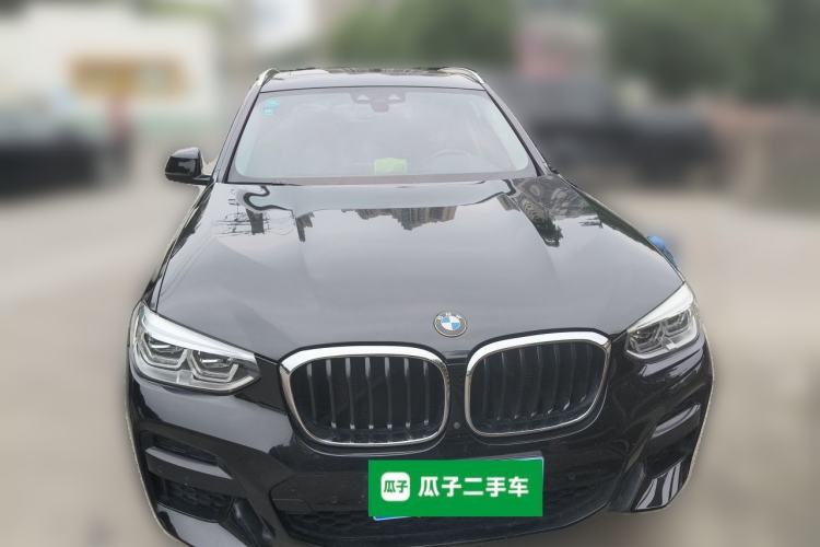 Used BMW X3 2020 xDrive25i M Sport Package Front